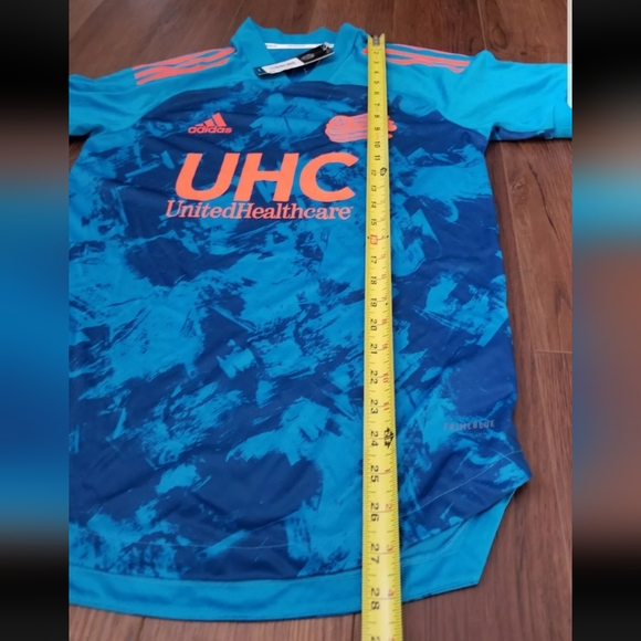 NWT Adidas MLS New England Revolution Soccer Jersey Condivo 20 Primeblue Men's S - Picture 7 of 14